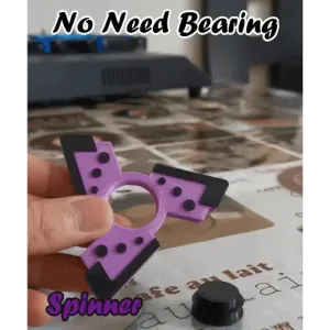 SPINNER NO BEARING NEEDED TOY ANTI STRESS