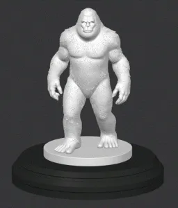 Bigfoot on Base - Basic