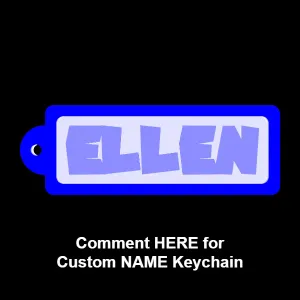Ellen- keychain