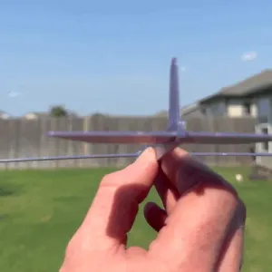 Print & Fly Kit Card Plane