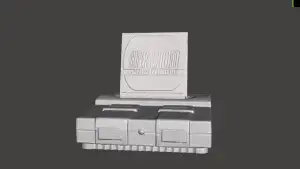 snes phone stand