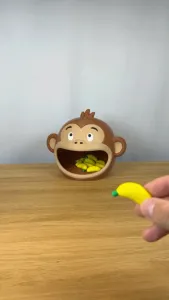 Feed the Monkey - Throwing Game