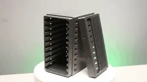 Docking station for 10 HDD 2.5 drives
