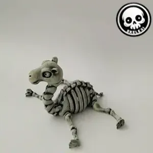 Flexi Skeleton Camel