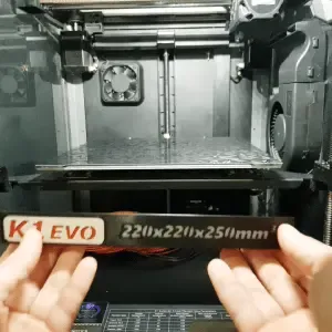 ⚙️⚙️K1 Front Cover Hot Bed⚙️⚙️