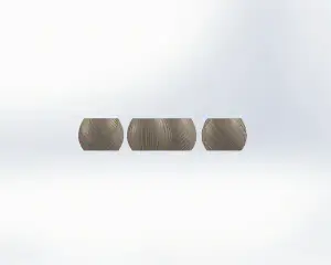 4 VASES FOR SUCCULENT AND CACTUS