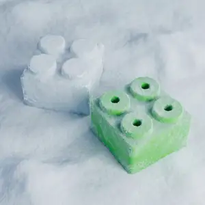 Giant Building Block Snow Mold | Igloo & Sandcastle Builder