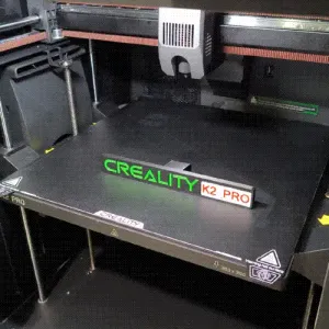 🖨️❤️ K2 Pro Top Panel Logo ❤️🖨️