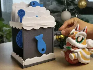 Dancing Fish [Manual Rotating Toy]