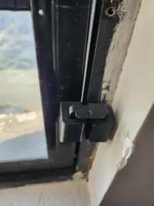 Sliding window lock - Gravity U-lock