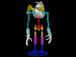 Junkyard Robot - Scrapheap Android