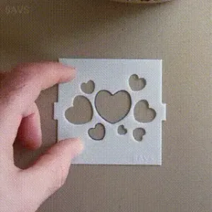 Love Stencil 💖 – 🎨 Draw Hearts, Share Emotions!