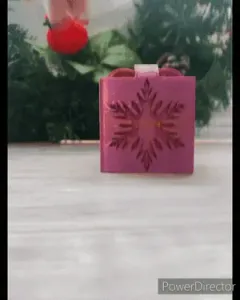 christmas calibration cube (or C.C.C)