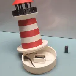 Lighthouse Lamp