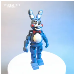 TOY BONNIE / PRINT-IN-PLACE WITHOUT SUPPORT