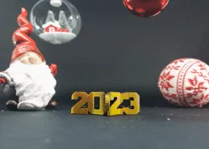 Text Flip: 2023 - Star