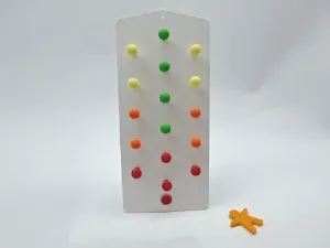 Retro Toy Click-Clack Figure