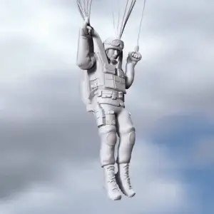 Military Paratrooper #2