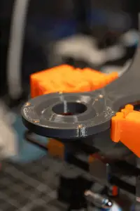 Spool Holder for Wire Shelves