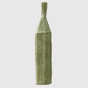 Contemporary Ceramic Cartocci Textured Vase