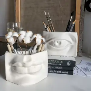 david's lip and eye pencil case