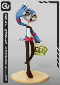 Furry Bird 1 | Furry