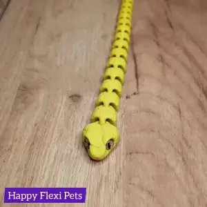 Long and thin flexi snakes