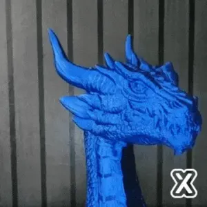 Dragon Head Phone Stand / Headset Holder