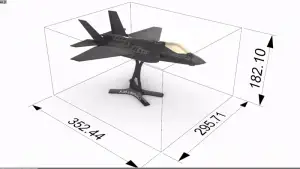 F-35 Lightning II 1:44
