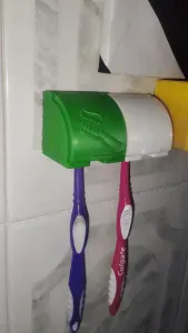 soporte para cepillo de dientes con tapa update