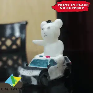 TEDDY ON A MISSION