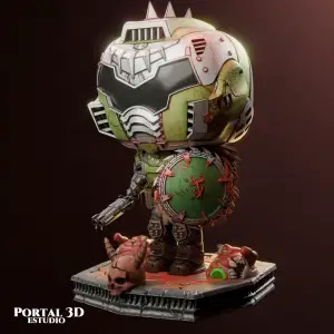 DOOM Slayer - Dark Ages