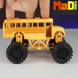 MONSTER TRUCKS ( 3 models)