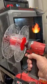 Creality Spool Roller for Drill