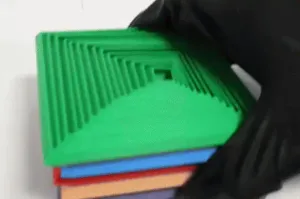 Square Super-Fidget (Print-In-Place)