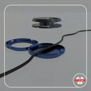 Portable Cable Winder