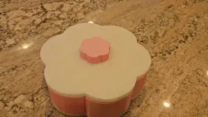 ROTATING SNACK TRAY