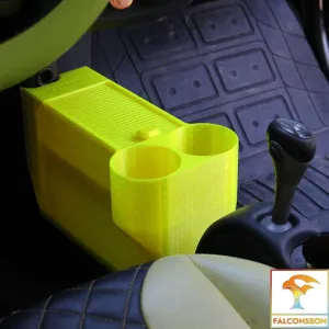 FALCONSSON SMART FORTWO 450 CENTER CONSOLE- CUP HOLDER