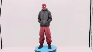 Street Spiderman — Multipart Figure
