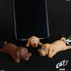 Dog Phone Stand