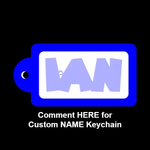 Ian- keychain