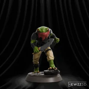 Frog Rogue RPG