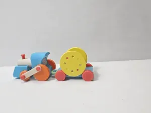 Dynamic Toy Train 2-in-1
