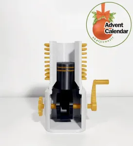 Engine Piston Mechanical Principle Toy