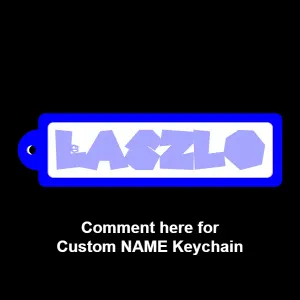 Laszlo- keychain
