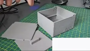 Secret Compartment Box