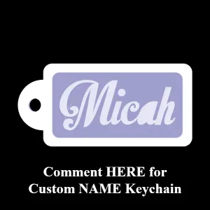 Micah-_keychain- keychain