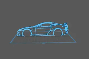 Lexus - LFA 2012