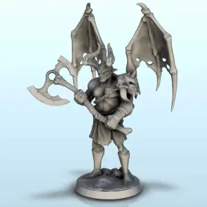 Elligos infernal daemon (+ presupported version) (4) - minia