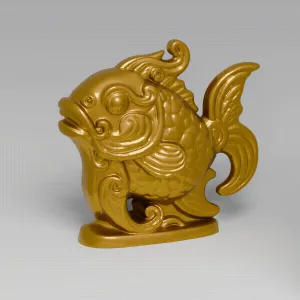 Fish Figurine